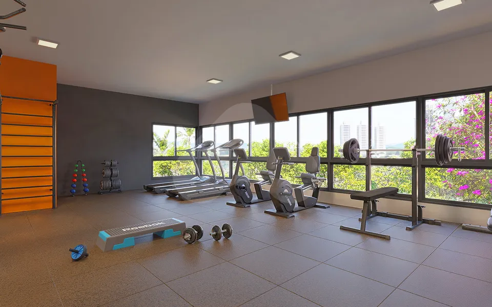 Cittá José Rufino Residence - Apartamento com 36,55 m², em Barro — foto 3