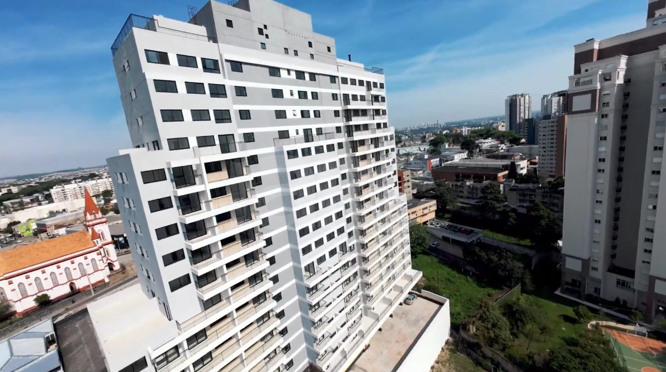 Plus Portão - Apartamento com 53,27 m², em Portão — foto 3