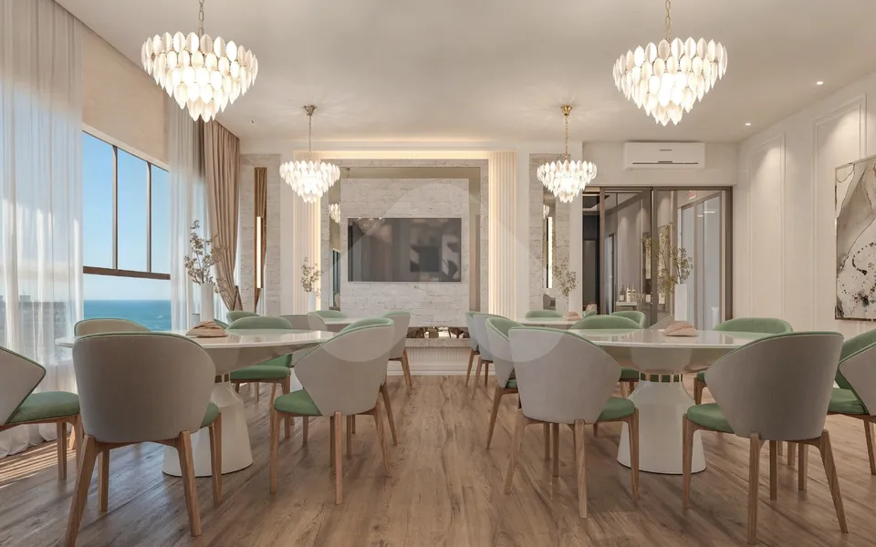 Bay Window Residence - Studio com 50,15 m², em Jardim Dourado — foto 6