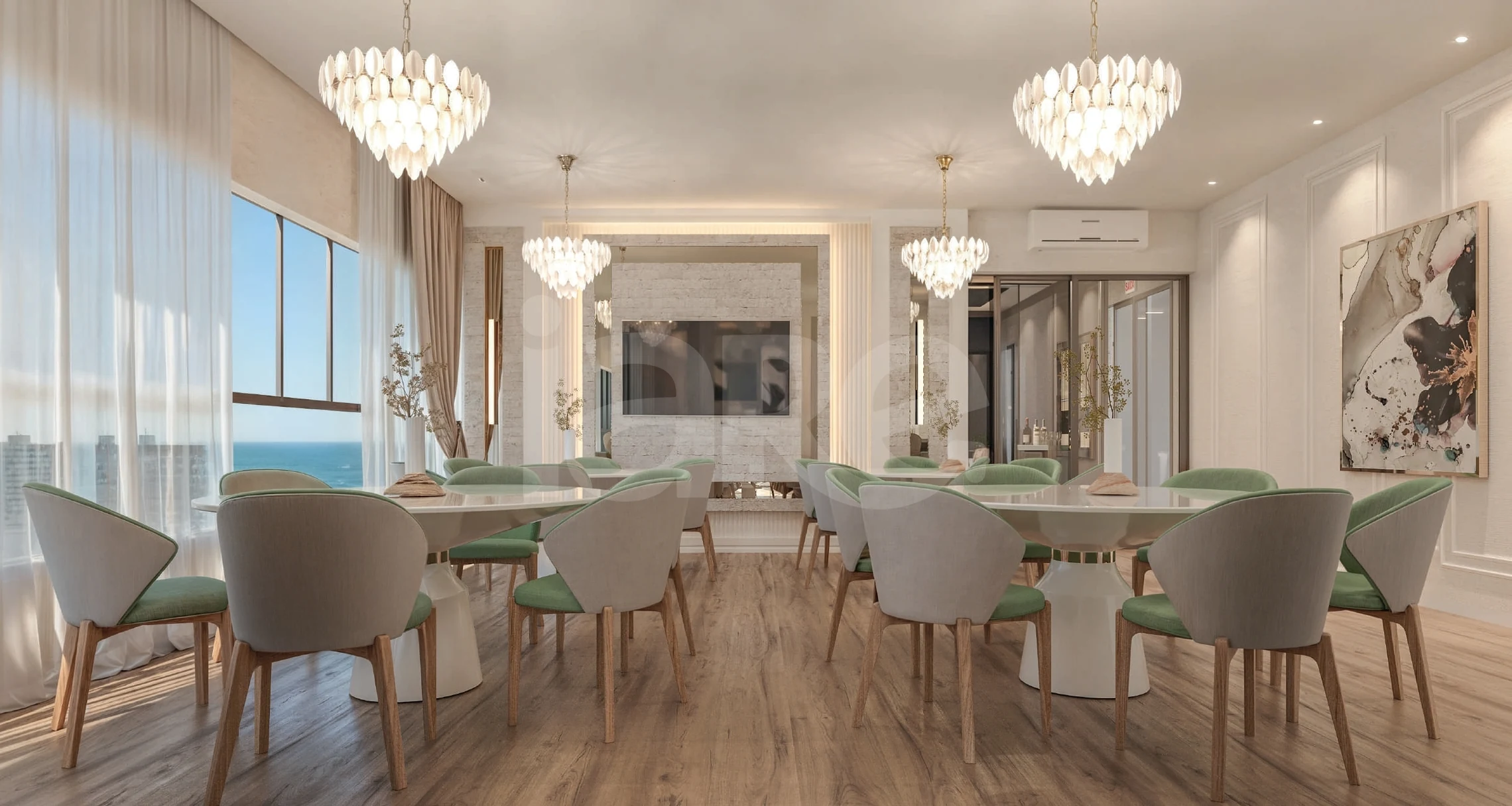 Bay Window Residence - Apartamento com 64,55 m², em Jardim Dourado — foto 14