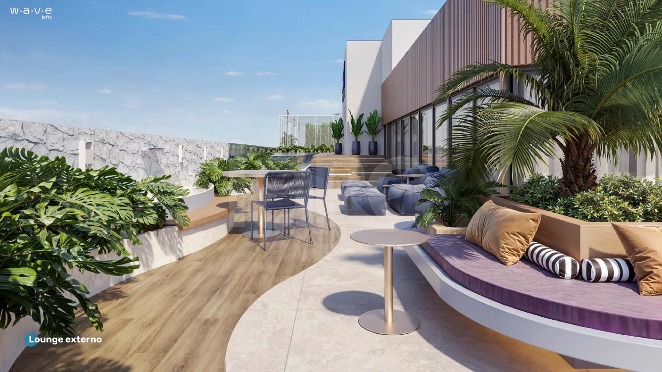 Wave - Garden com 44,82 m², em Água Verde — foto 23