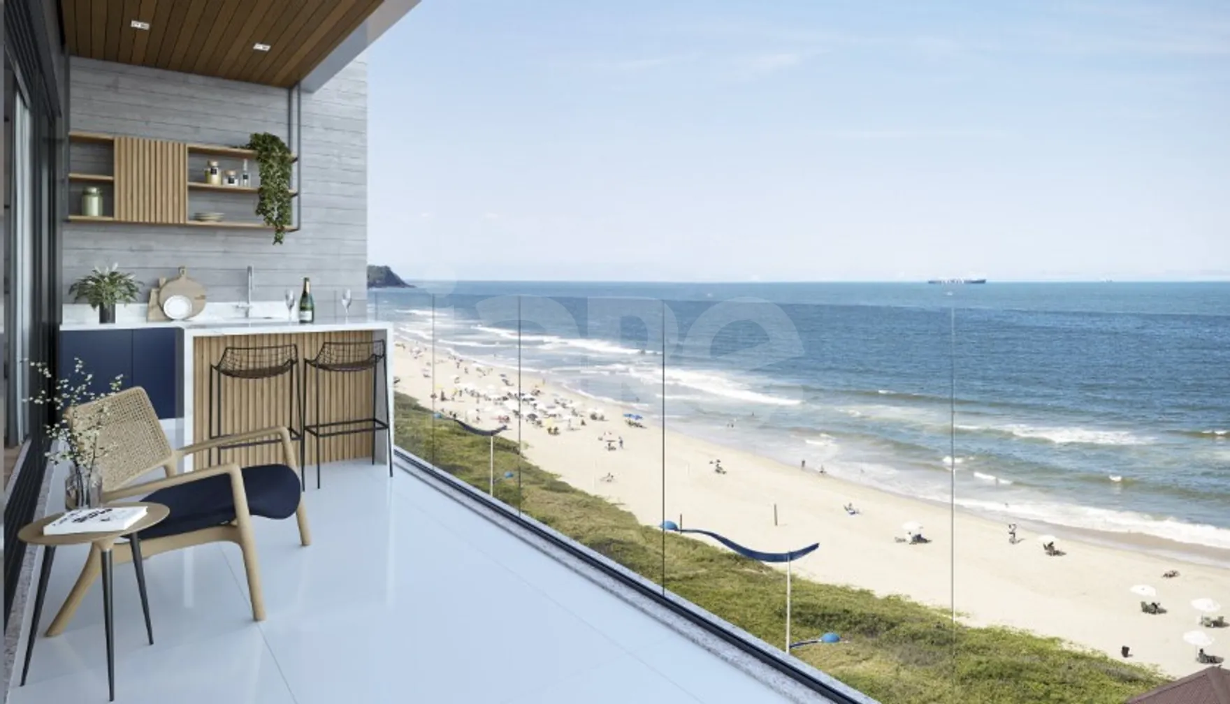 Bay House Praia Brava - Apartamento com 226,07 m², em Praia Brava de Itajaí — foto 7