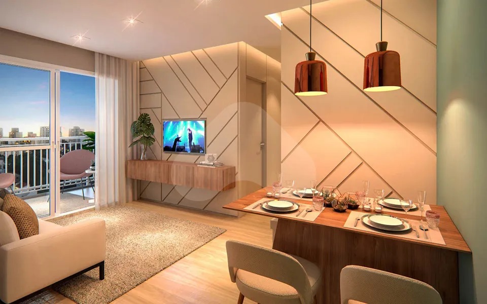 TEG Sacomã - Apartamento com 65 m², em Sacomã — foto 2
