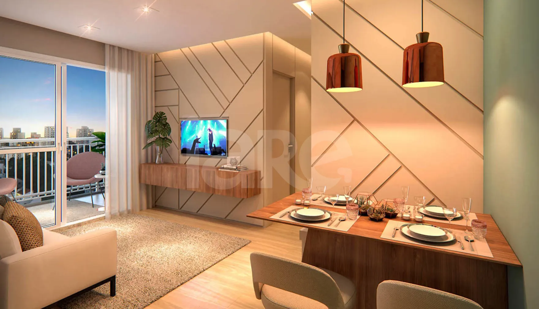 TEG Sacomã - Apartamento com 65 m², em Sacomã — foto 2