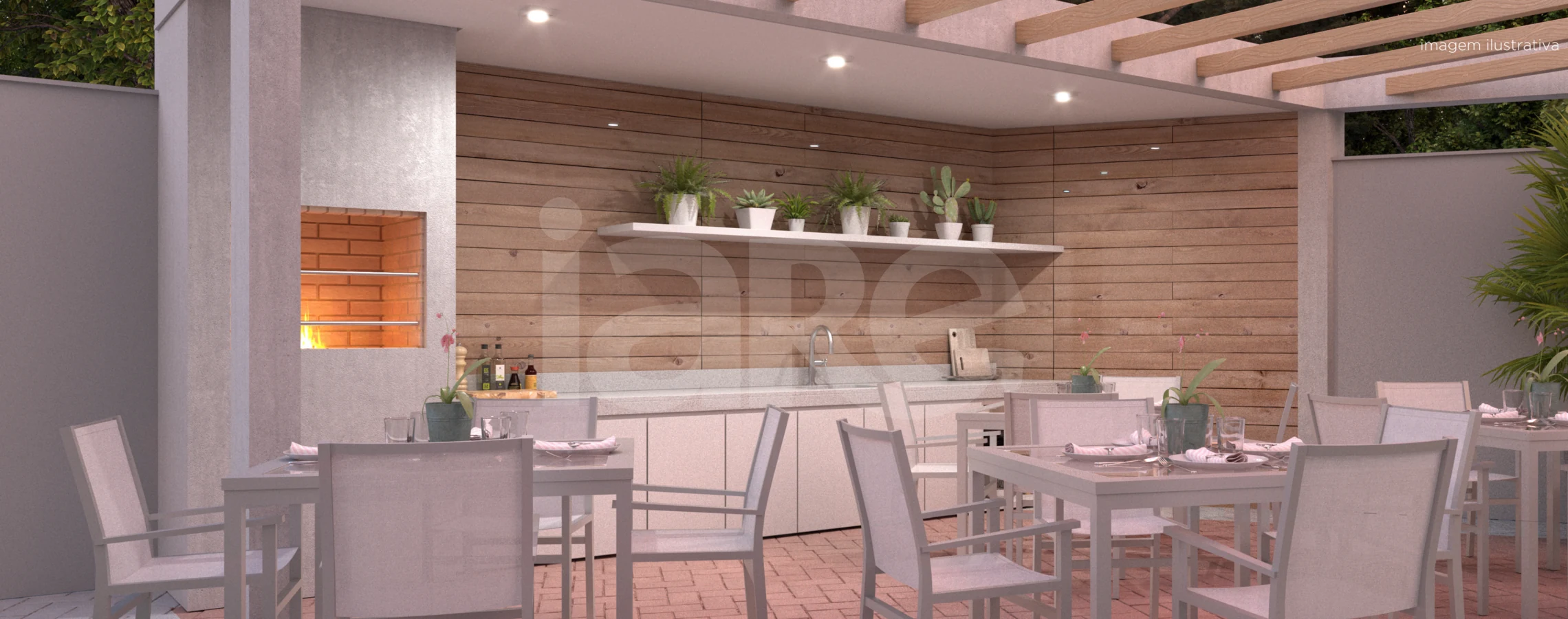 Vitale Carioca - Garden com 55,64 m², em Vila Kosmos — foto 4