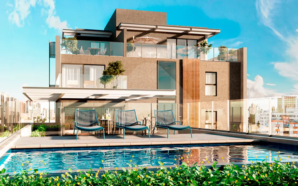Mozine Wellness Design - Garden com 137 m², em Juvevê — foto 7