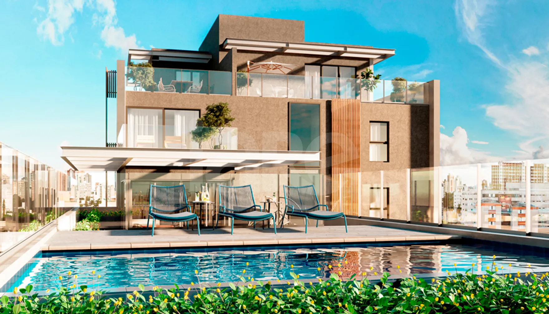 Mozine Wellness Design - Garden com 137 m², em Juvevê — foto 7
