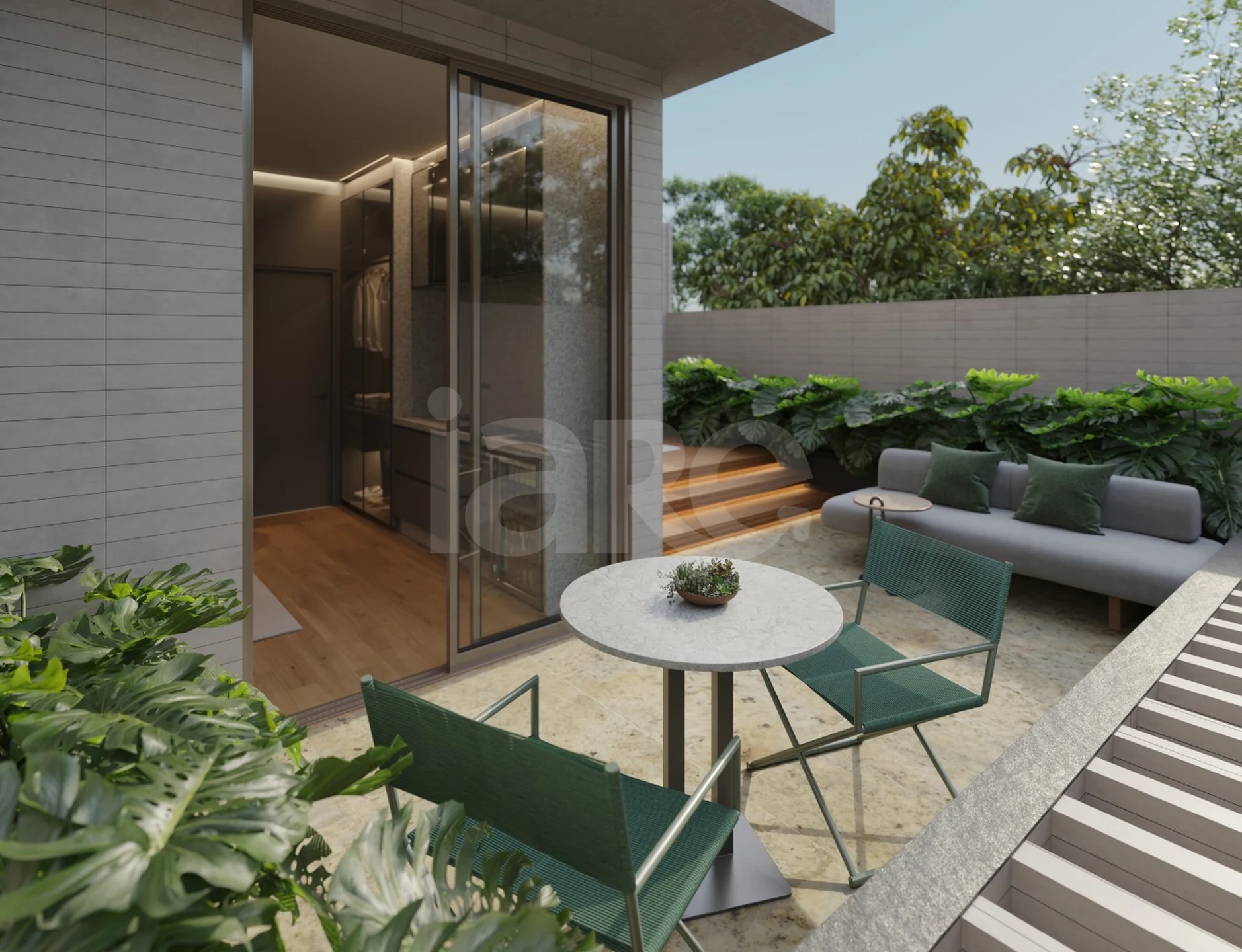 Zênite Duna - Garden com 27,7 m², em Tambaú — foto 6