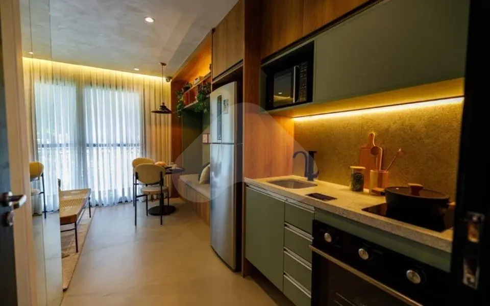 Get Home Design - Studio com 24,81 m², em Mirandópolis — foto 11