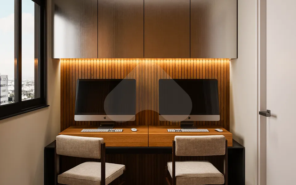 Tom Brooklin - Studio com 24,8 m², em Chácara Santo Antônio — foto 16