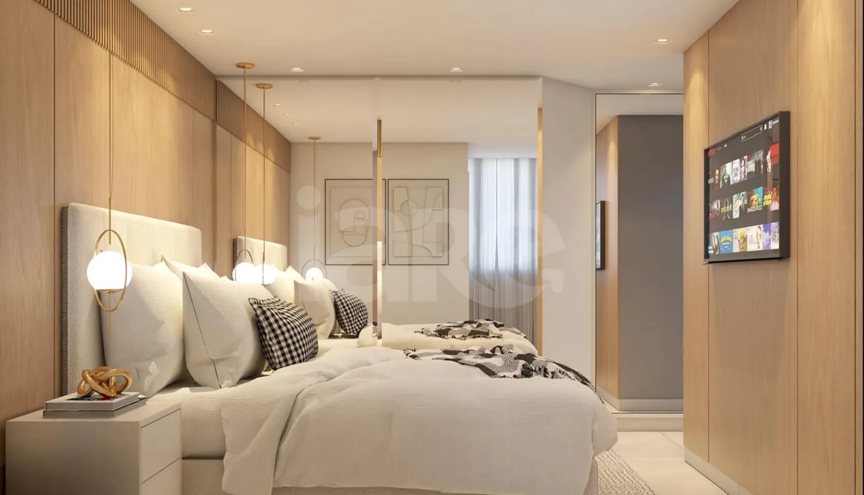 Maria Bernadete Home - Apartamento com 57,65 m², em Bancários — foto 11