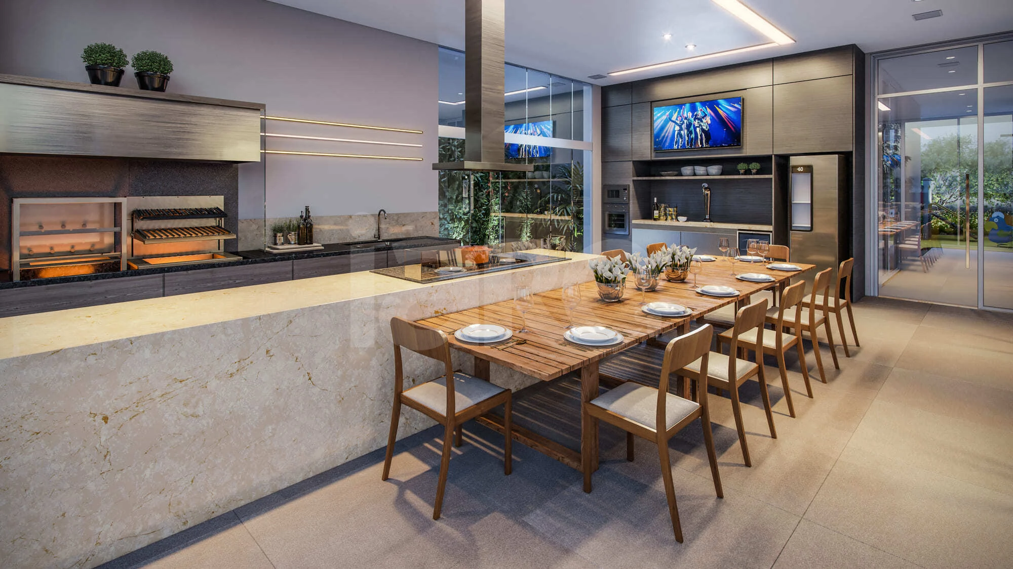 The Sun LuxuryStyle - Apartamento com 430,83 m², em Setor Oeste — foto 21