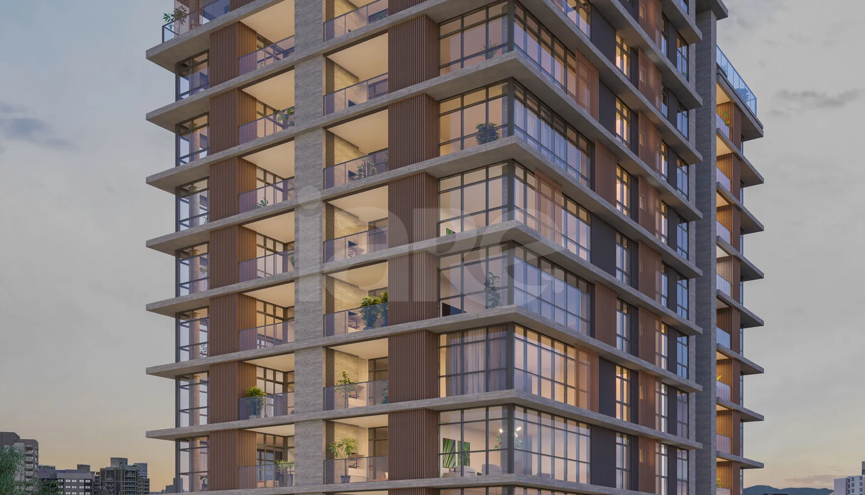 Uma Batel - Garden com 266,11 m², em Batel — foto 3