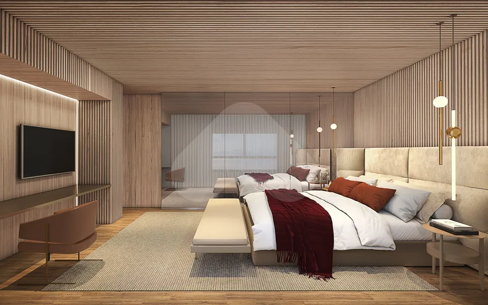 Mirage Ibirapuera - Apartamento com 238,7 m², em Moema — foto 9
