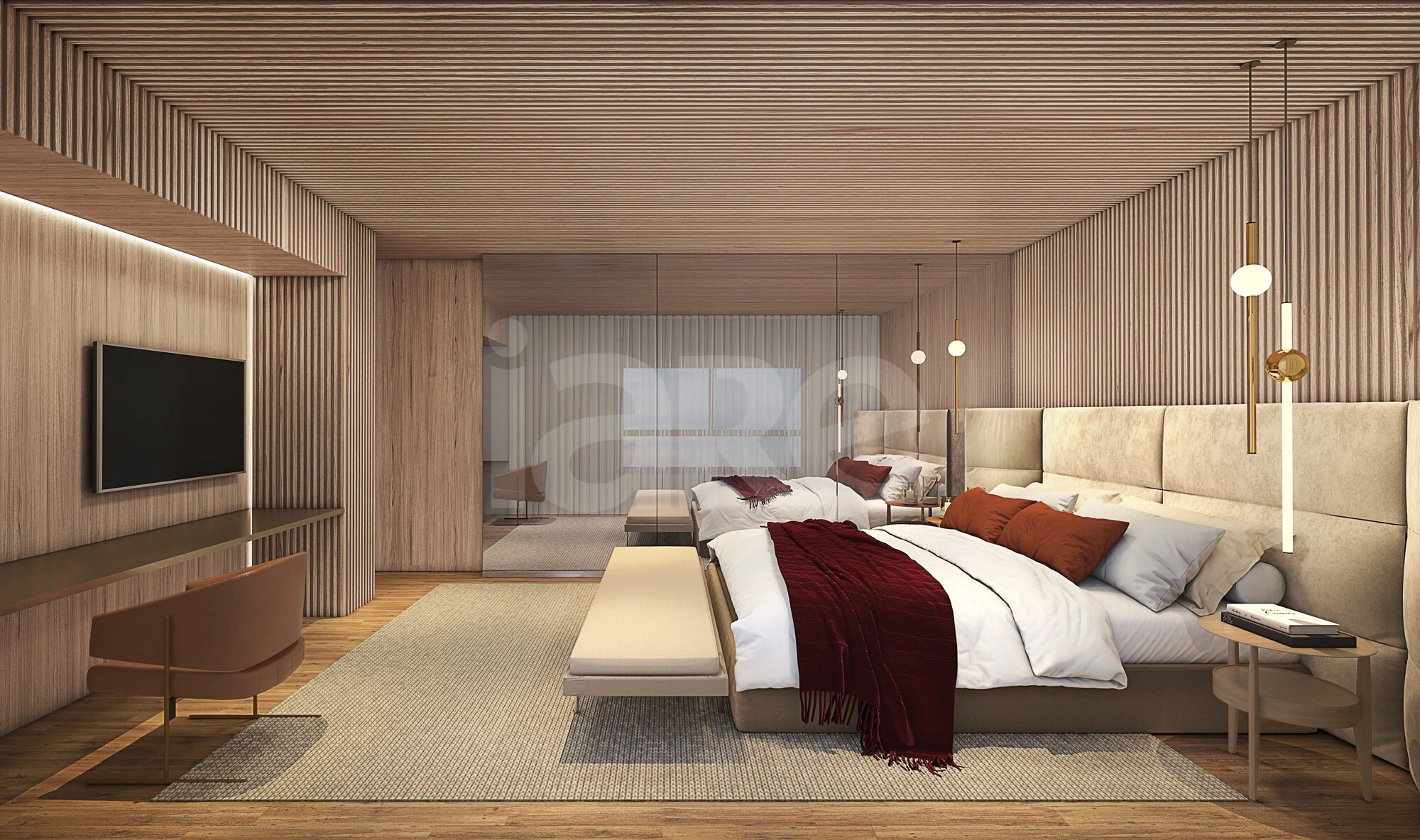 Mirage Ibirapuera - Apartamento com 238,7 m², em Moema — foto 9