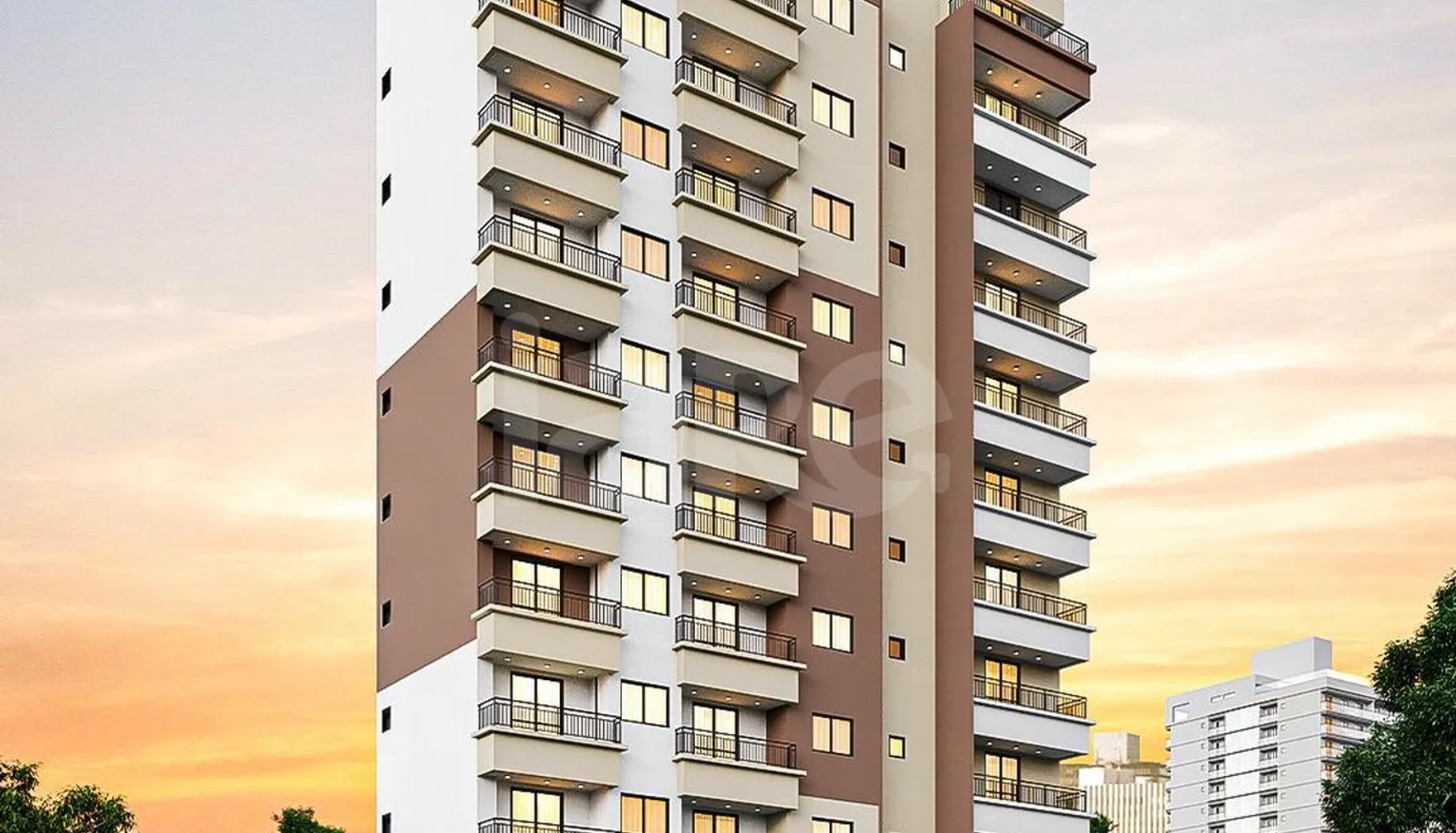 Stay NK - Garden com 47,83 m², em Vila São José — foto 1