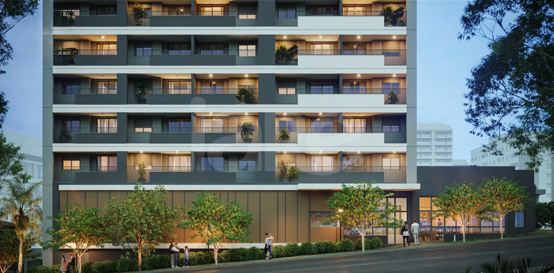 Today Paulista - Apartamento com 30,53 m², em Liberdade — foto 3