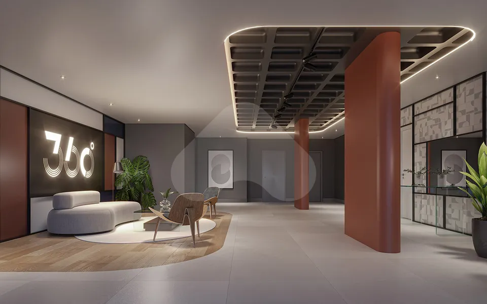 Terrace 360 - Apartamento com 72,41 m², em Fazenda — foto 3