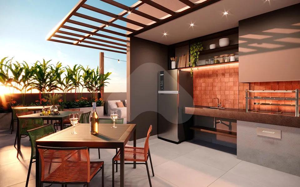 Maskan Perdizes - Studio com 17,5 m², em Perdizes — foto 26