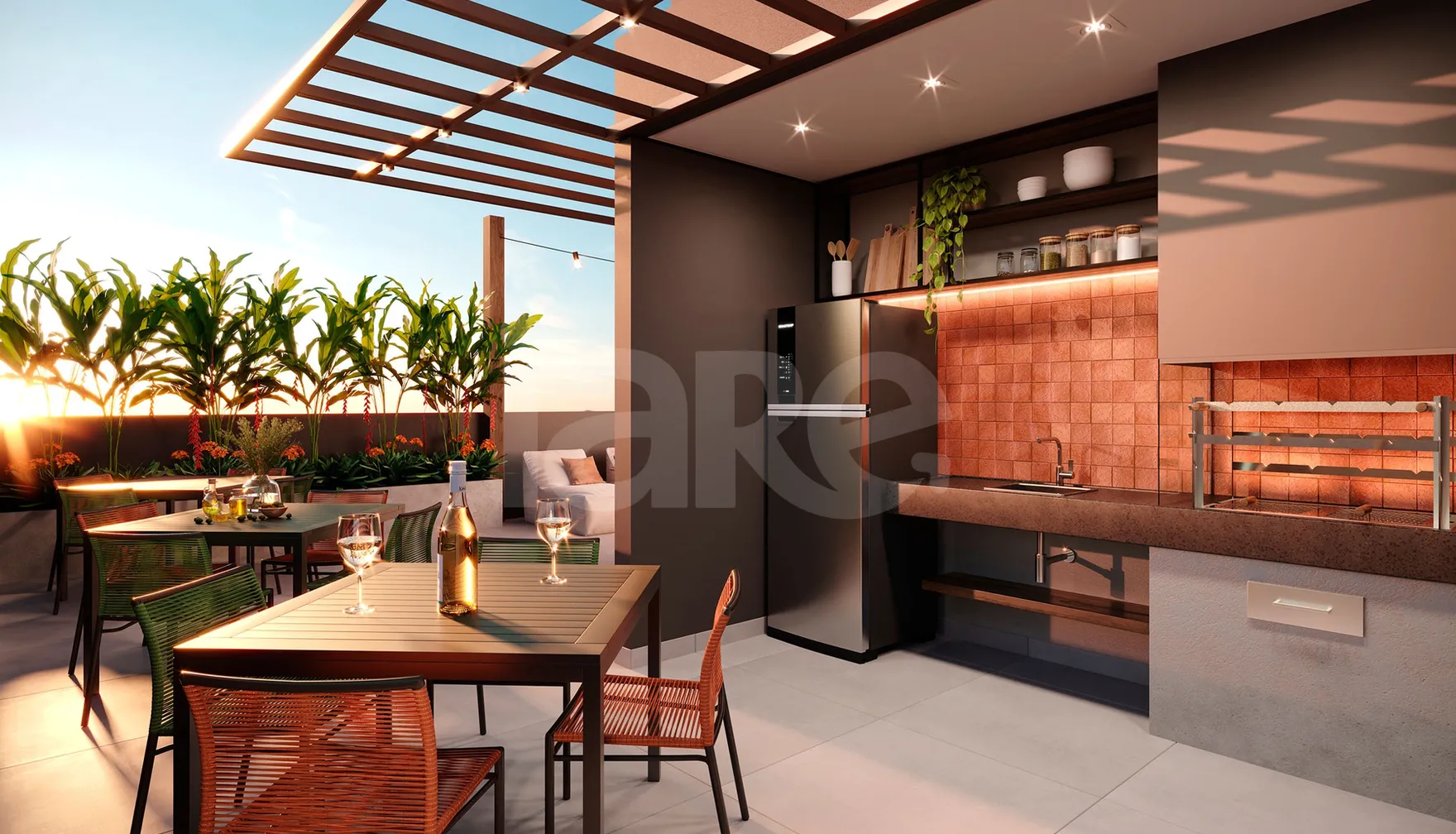 Maskan Perdizes - Apartamento com 24,08 m², em Perdizes — foto 26