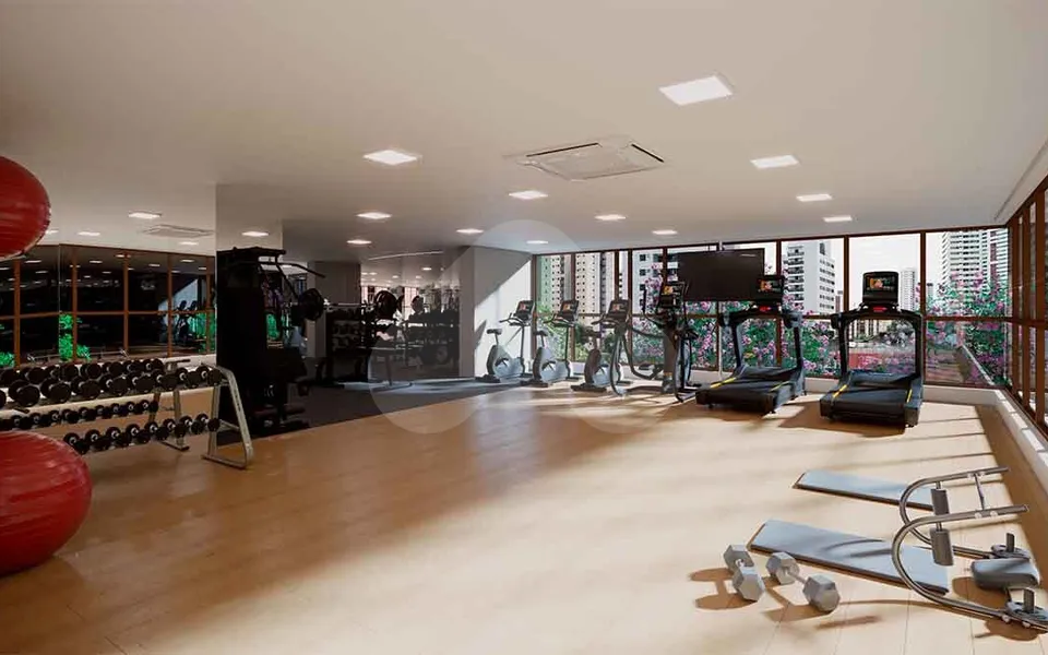 Botanik Torre Flora - Apartamento com 76,49 m², em Torre — foto 4
