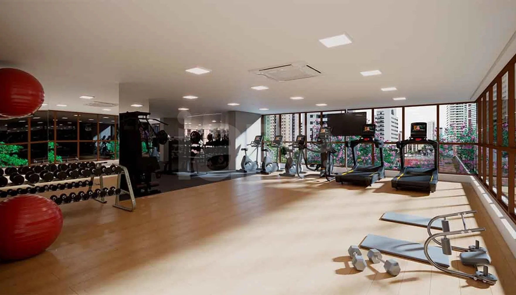 Botanik Torre Flora - Apartamento com 76,49 m², em Torre — foto 11