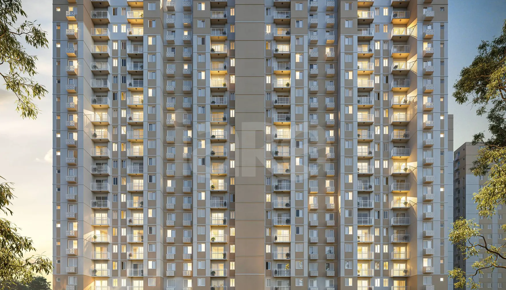 Pitangueira Reserva Urbana - Apartamento com 43 m², em Goiânia 2 — foto 1