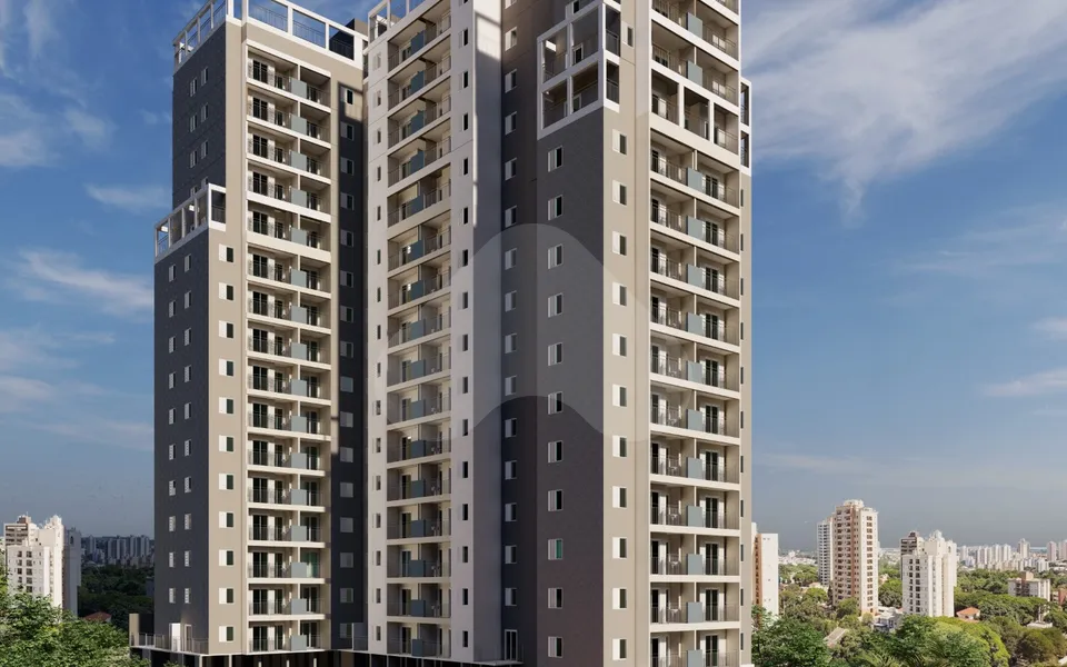 Station Garden - Apartamento com 35,26 m², em Vila Ré — foto 2