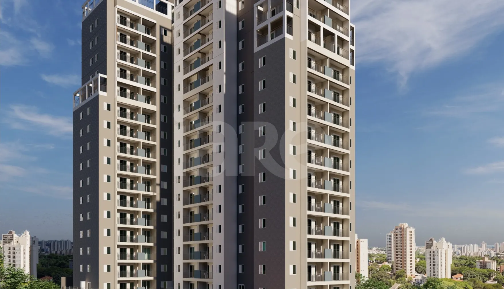 Station Garden - Garden com 75,51 m², em Vila Ré — foto 2