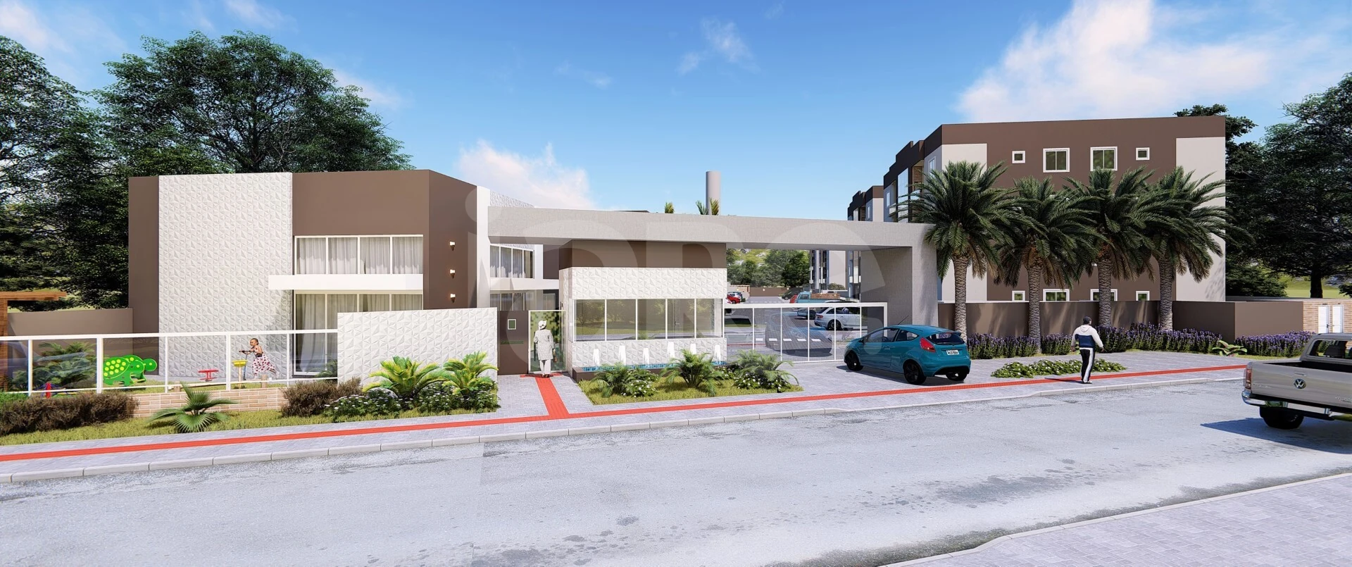 Jardins di Porto Belo - Apartamento com 50,37 m², em Alto Perequê — foto 1