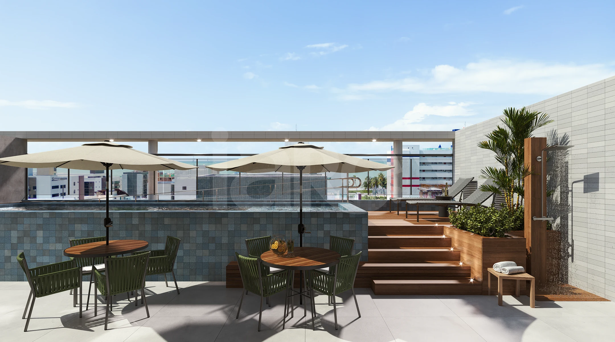 Venice Beach House - Studio com 23,02 m², em Intermares — foto 7