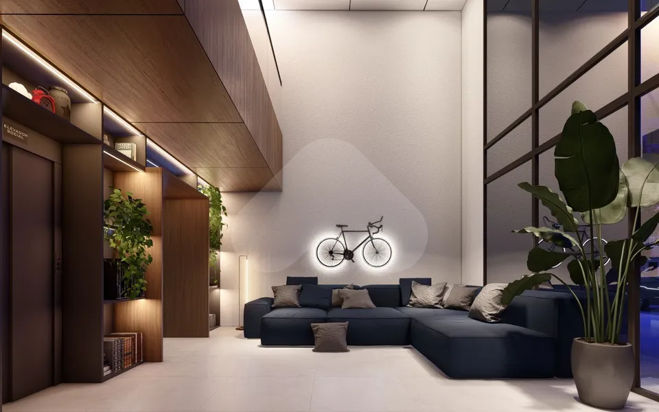 Vitacon Perdizes - Studio com 24,31 m², em Perdizes — foto 6