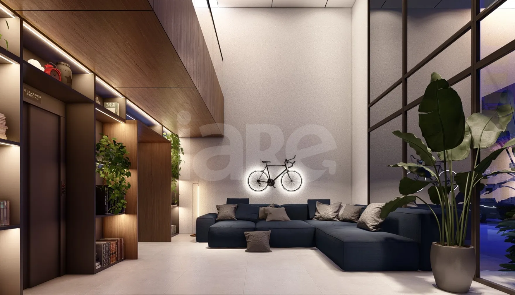 Vitacon Perdizes - Studio com 43,55 m², em Perdizes — foto 6