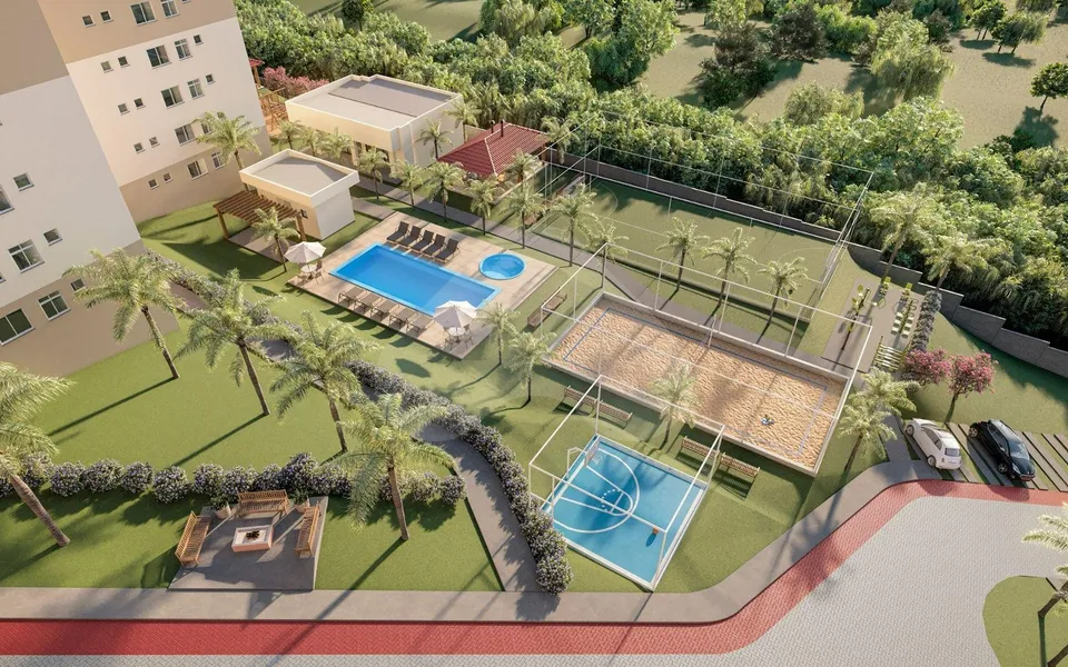 Reserva do Parque - Studio com 24,58 m², em Aparecida — foto 12