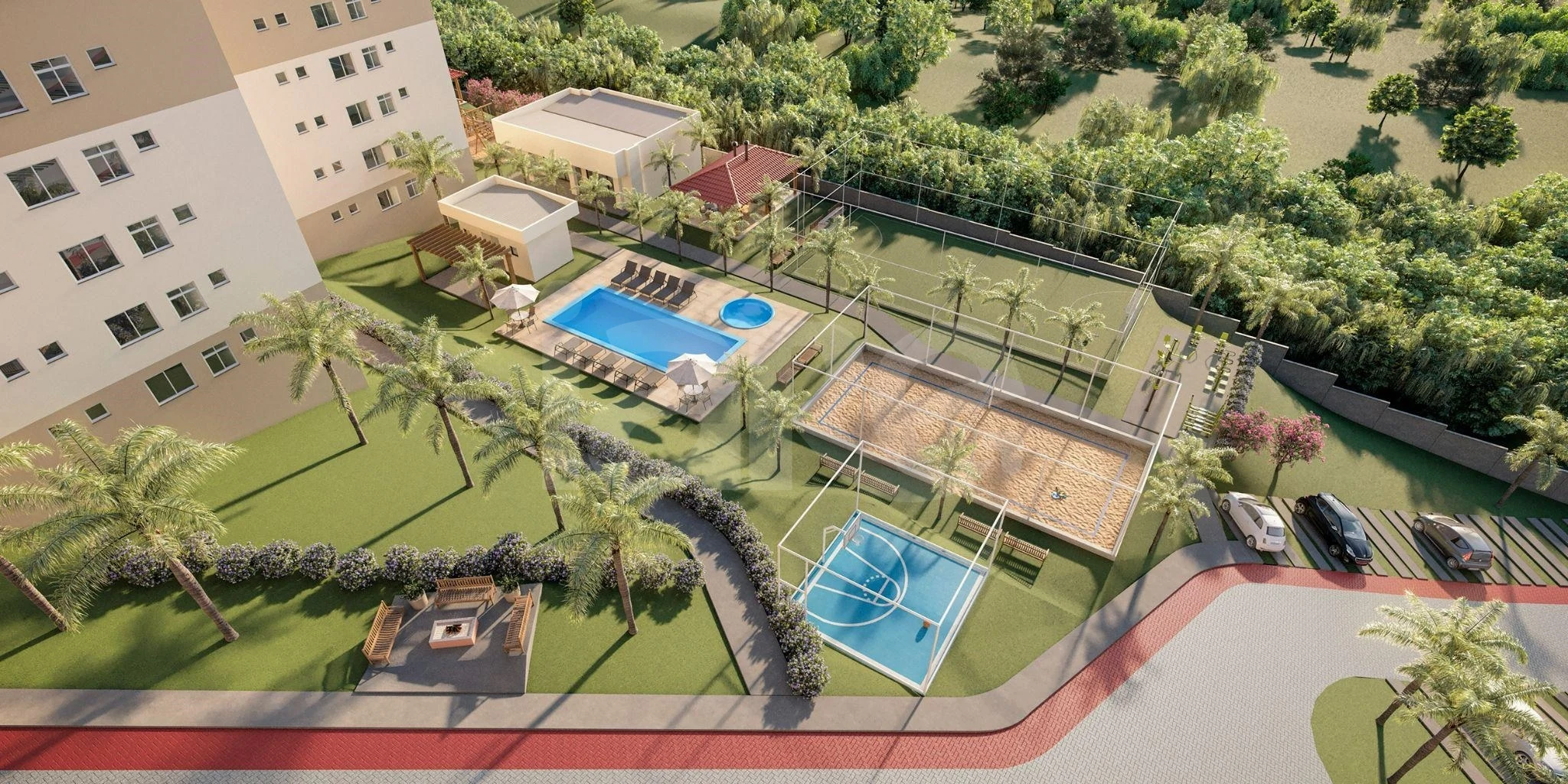 Reserva do Parque - Studio com 24,58 m², em Aparecida — foto 12