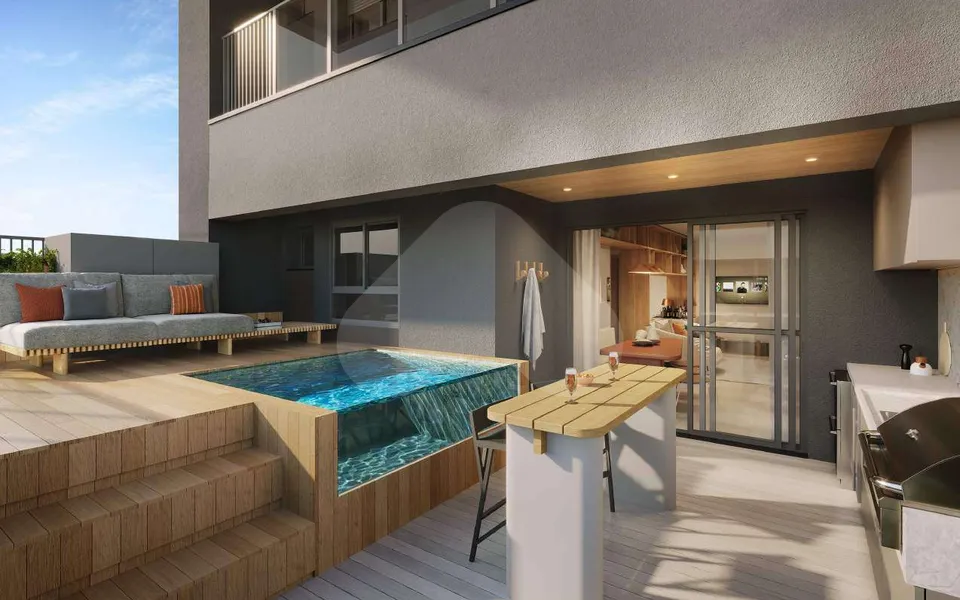 City Way - Studio com 49 m², em Setor Bueno — foto 15