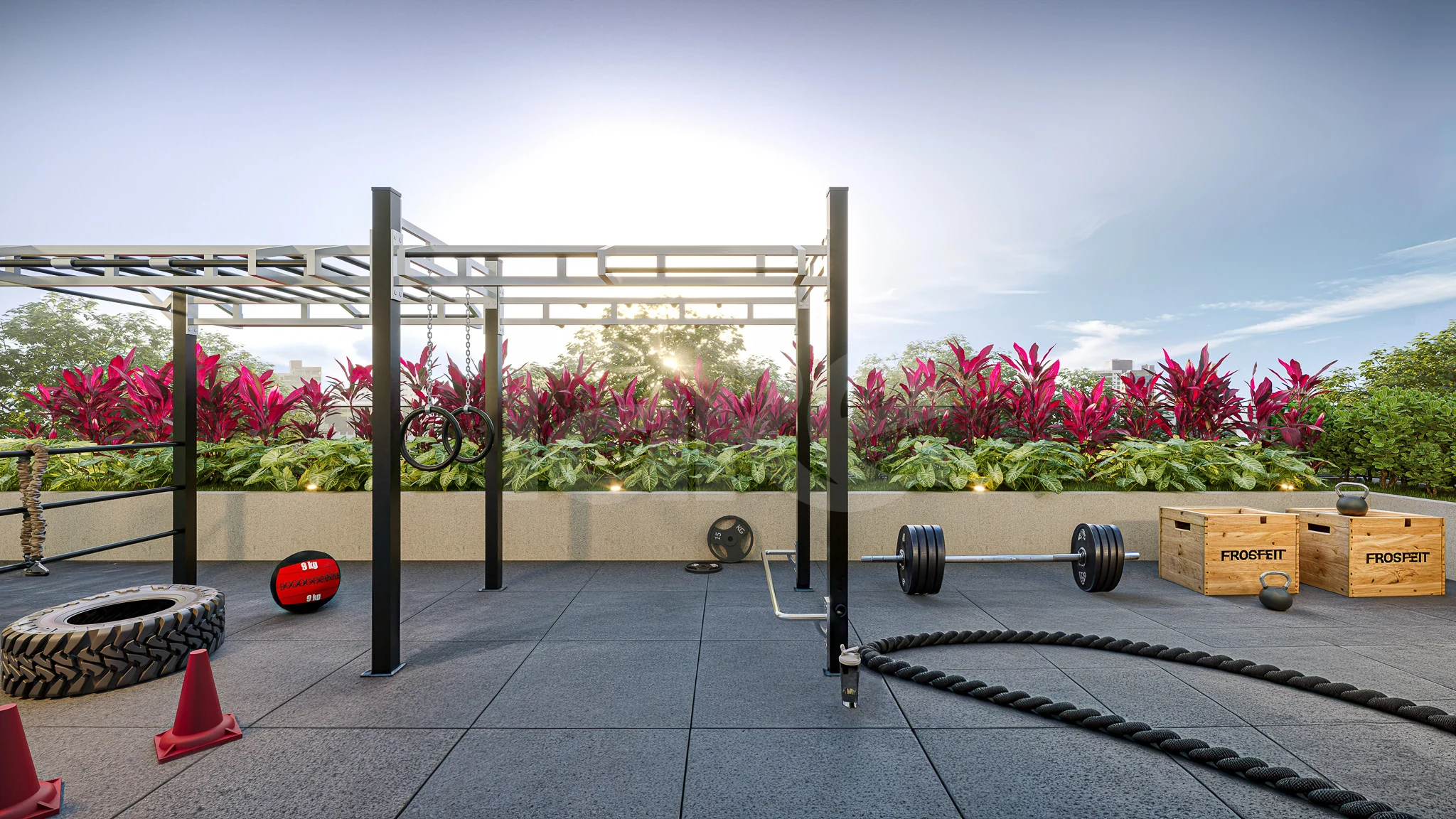 Elo Gold - Apartamento com 132,52 m², em Aeroclube — foto 38