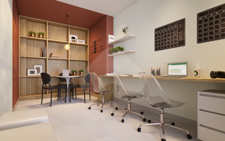 Cidade Villa Lobos Tenor - Apartamento com 35 m², em Jaguaré — foto 8