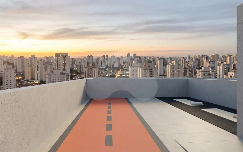 Metrocasa Clube Anália Franco - Studio com 18 m², em Vila Regente Feijó — foto 23