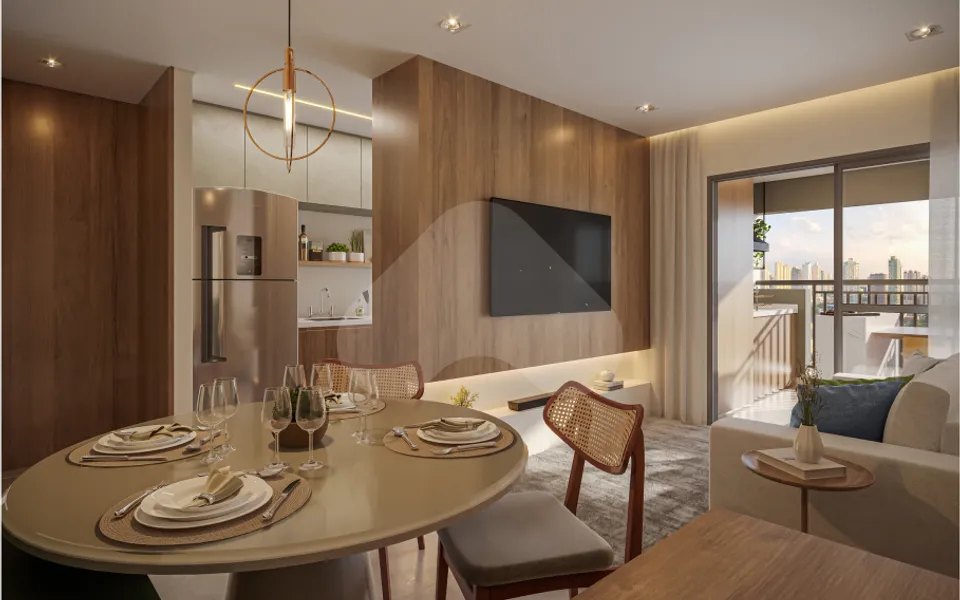 Vista Tatuapé - Apartamento com 69,94 m², em Tatuapé — foto 3