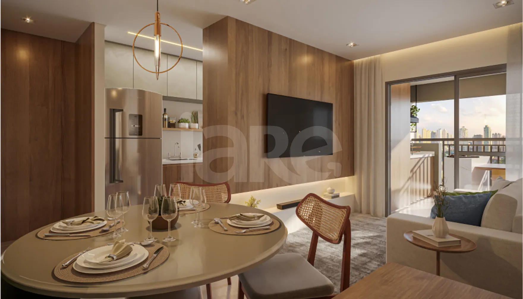 Vista Tatuapé - Apartamento com 69,94 m², em Tatuapé — foto 3