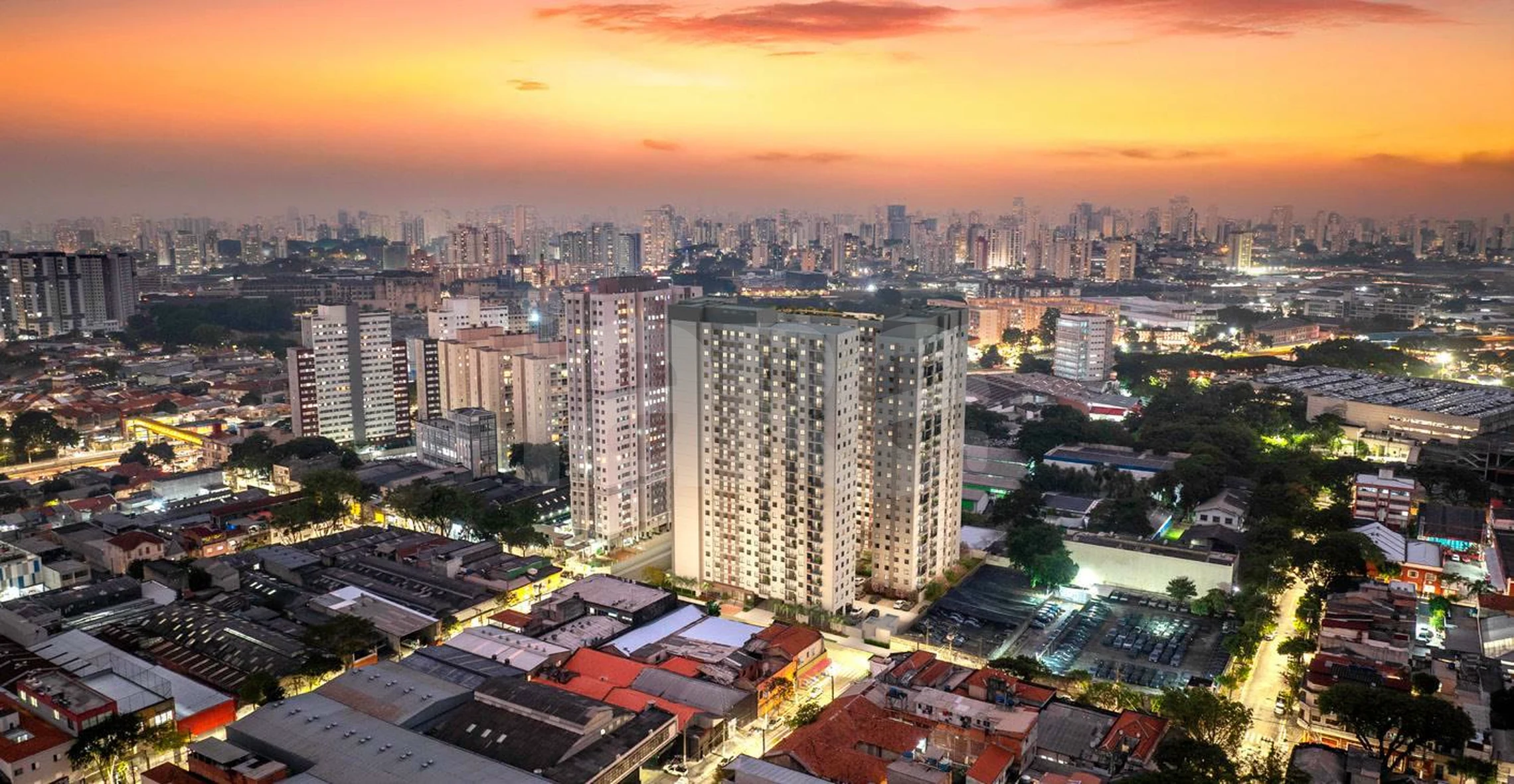 Modern Mooca - Apartamento com 45 m², em Cambuci — foto 25