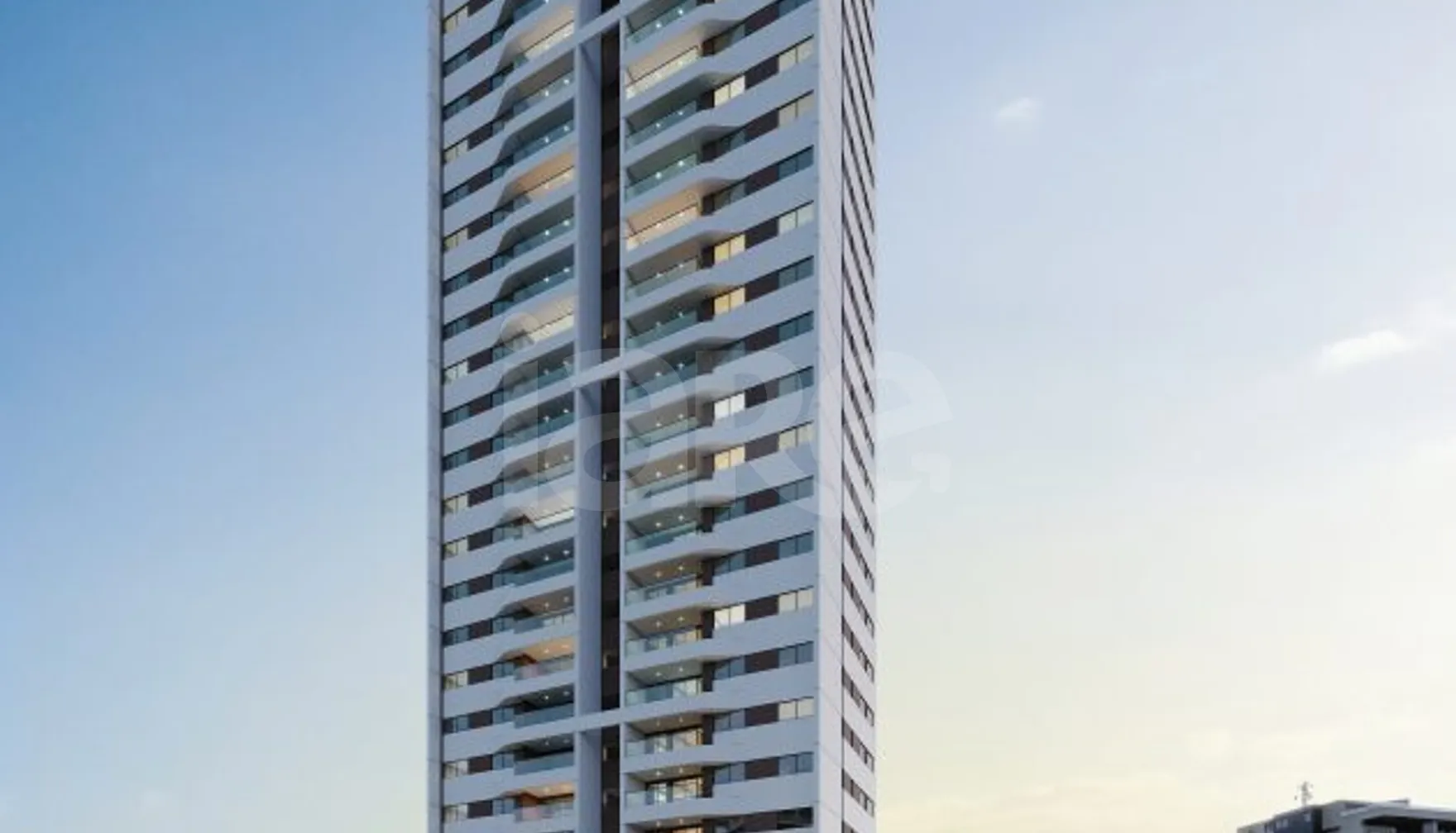 Alameda Jardins - Apartamento com 131,82 m², em Boa Viagem — foto 1