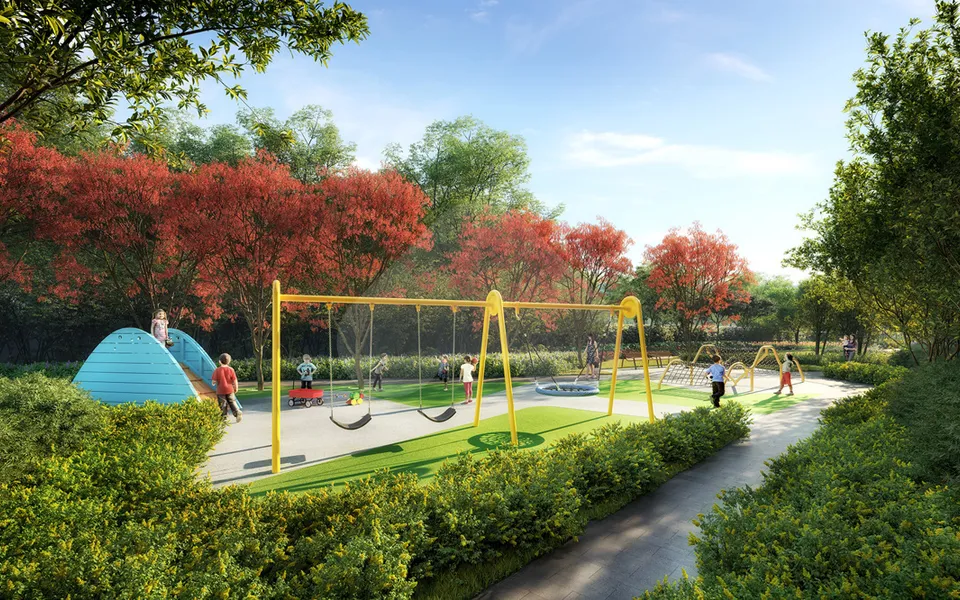 Parque Global - Regente e Semipine - Garden com 396 m², em Real Parque — foto 30