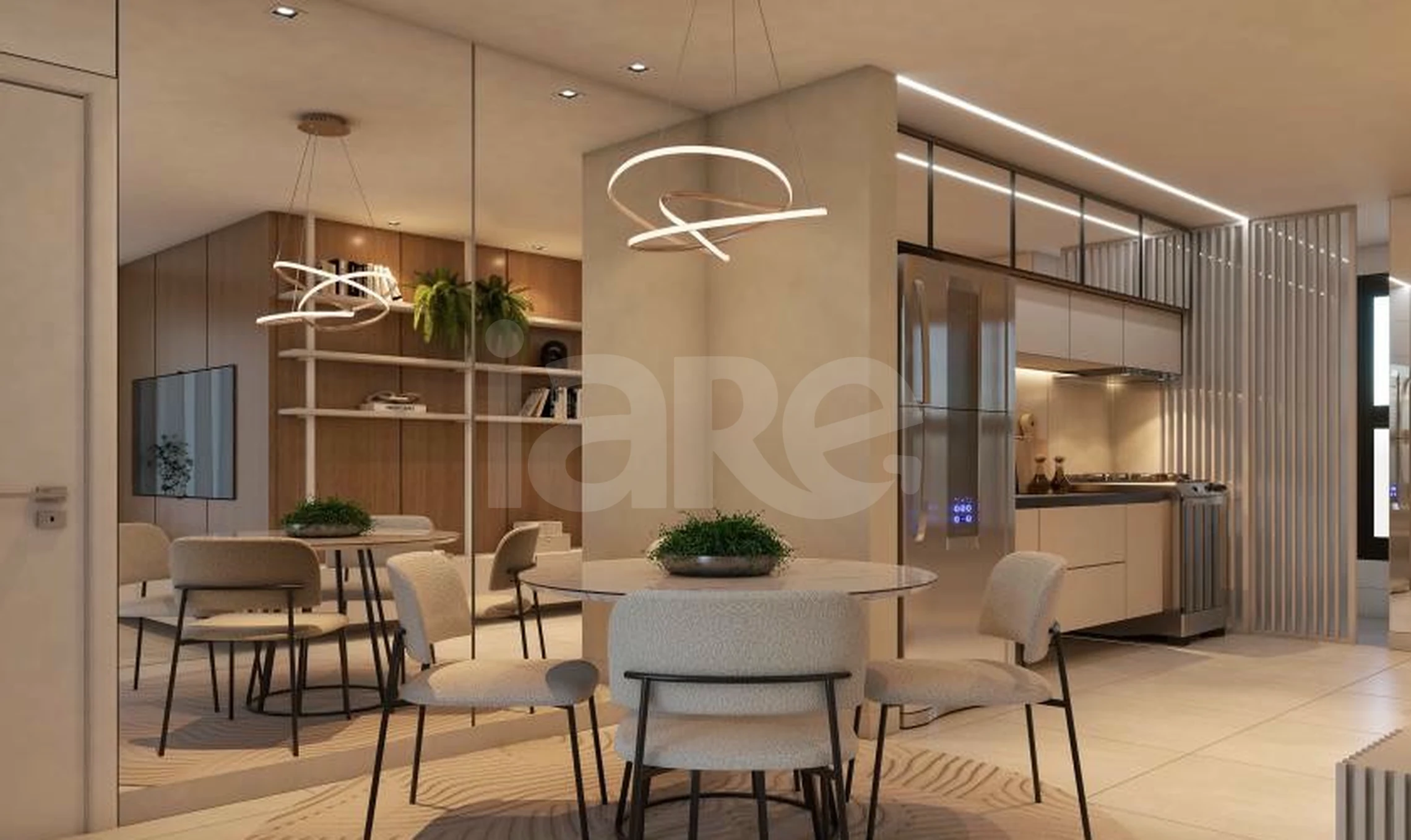Maria de Lourdes - Apartamento com 55,95 m², em Jardim Cidade Universitária — foto 3