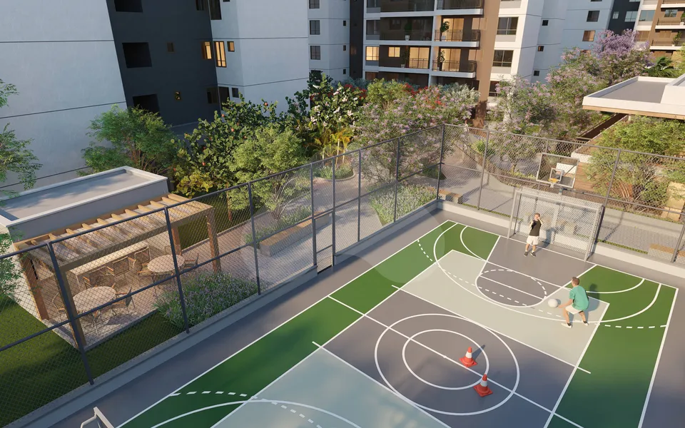 Mood Shopping - Apartamento com 68,06 m², em Presidente Kennedy — foto 12