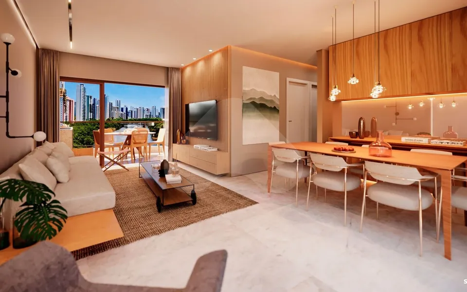 Terrazza Beira Rio - Apartamento com 127,89 m², em Madalena — foto 11