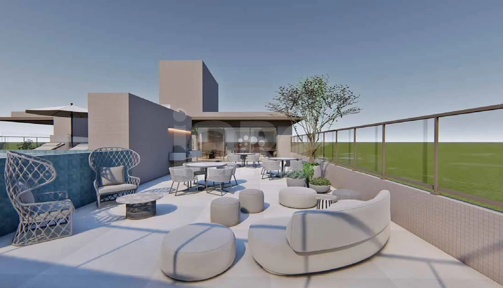 Stay Oceania Living - Apartamento com 64 m², em Jardim Oceania — foto 15