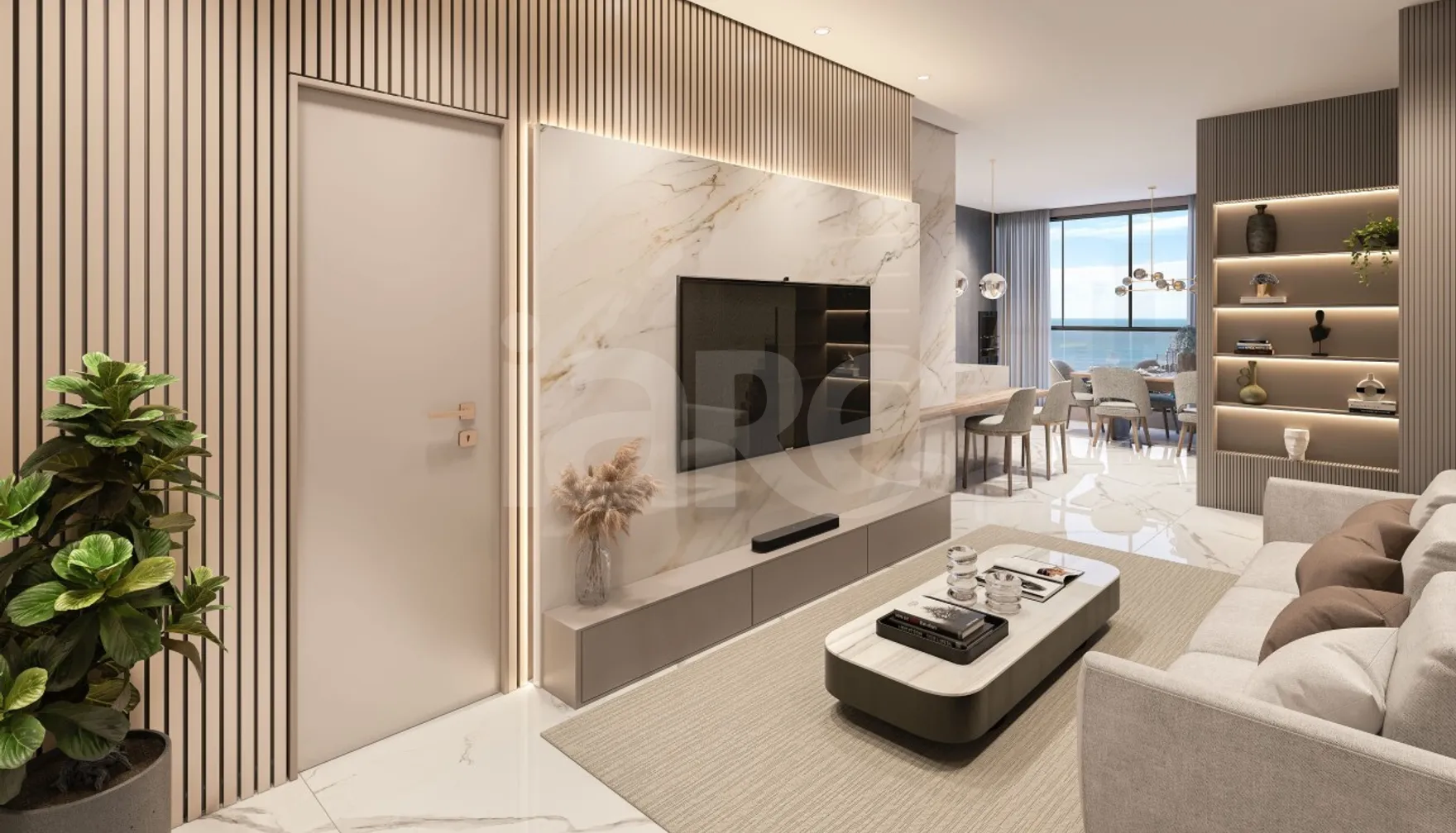 Portillo Residence - Apartamento com 77,34 m², em Perequê — foto 3