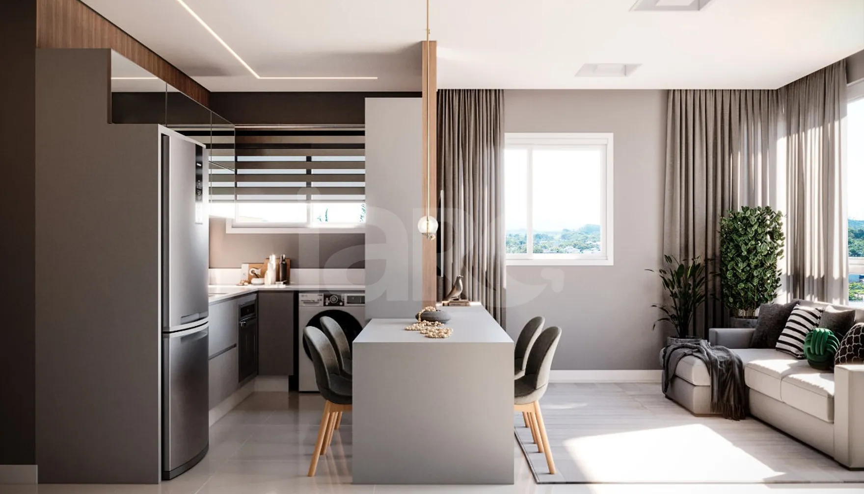 Excellence - Apartamento com 70,08 m², em Perequê — foto 4